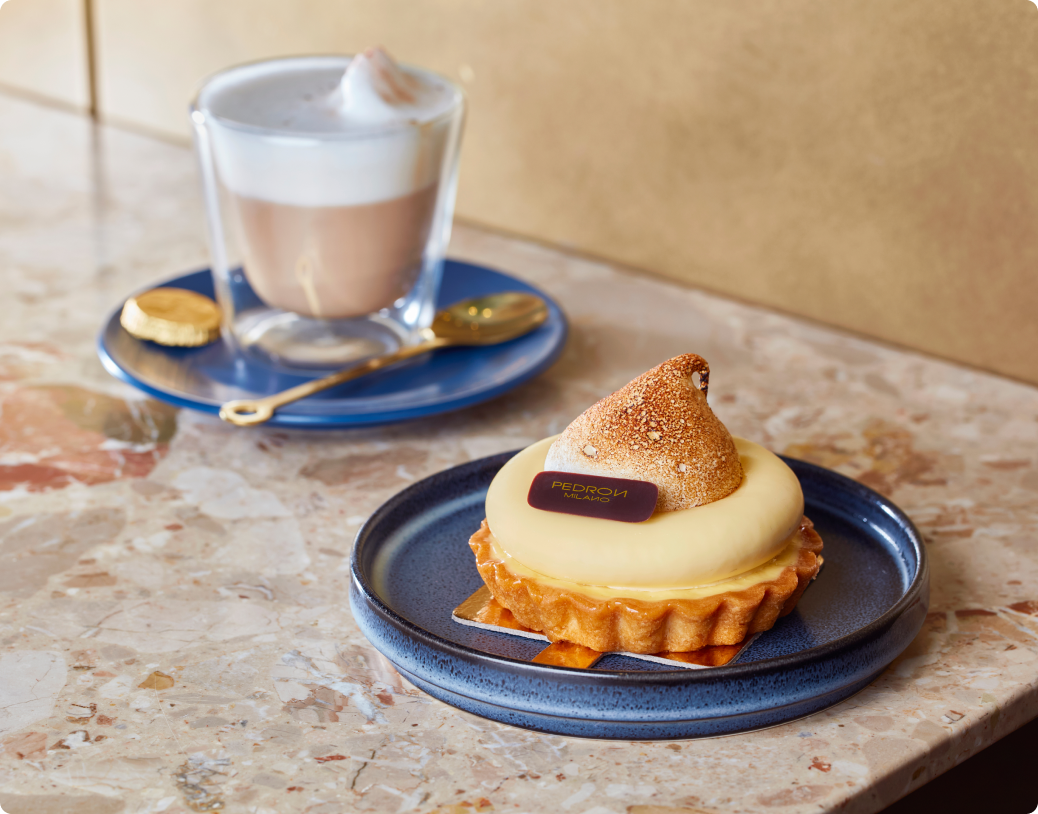 Sweet and Coffee Experience for 2 at the Lavazza Flagship Store