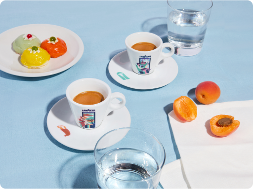 Espresso set Torino & Napoli