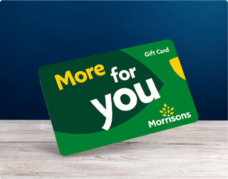 £15 Morrisons Gift Card