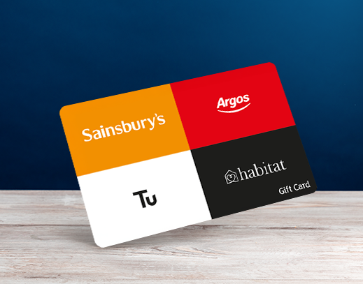 £12 Sainsbury's Gift Card